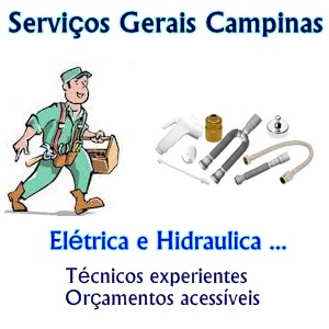 Serviços Gerais Campinas